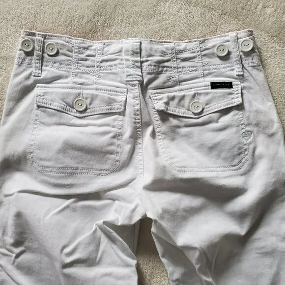 Sanctuary Clothing Women's Peace Revival Bootcut Pant White Size 28 - Picture 9 of 16
